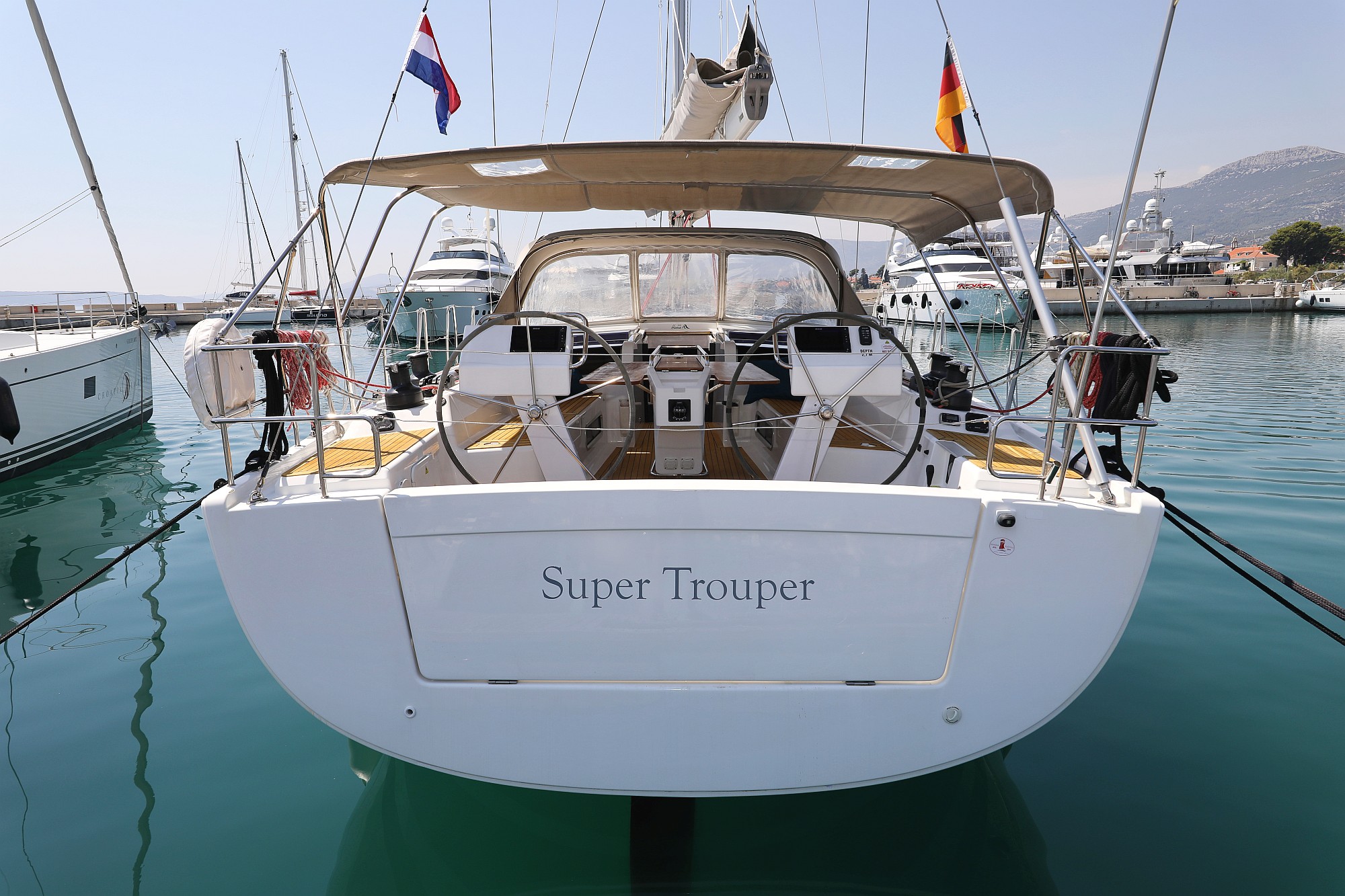 Hanse 505 - Super Trouper