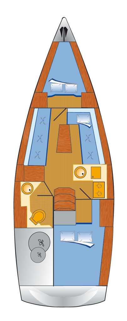 Bavaria Cruiser 33 - Chilli