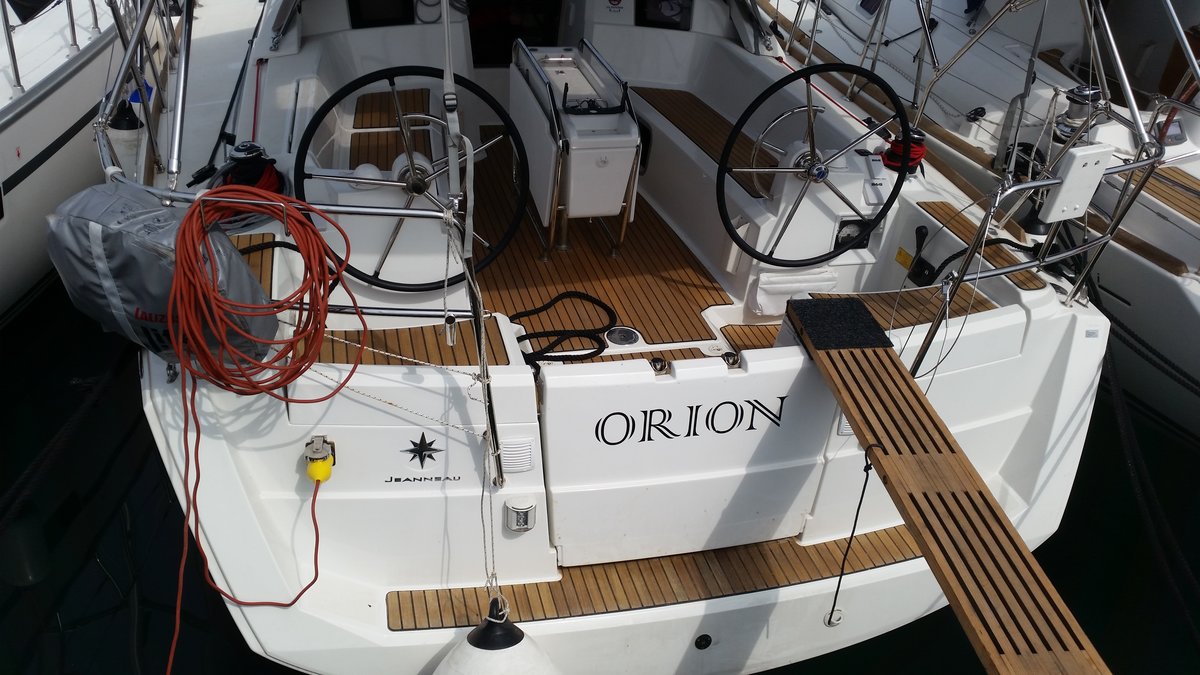 Sun Odyssey 379 - Orion