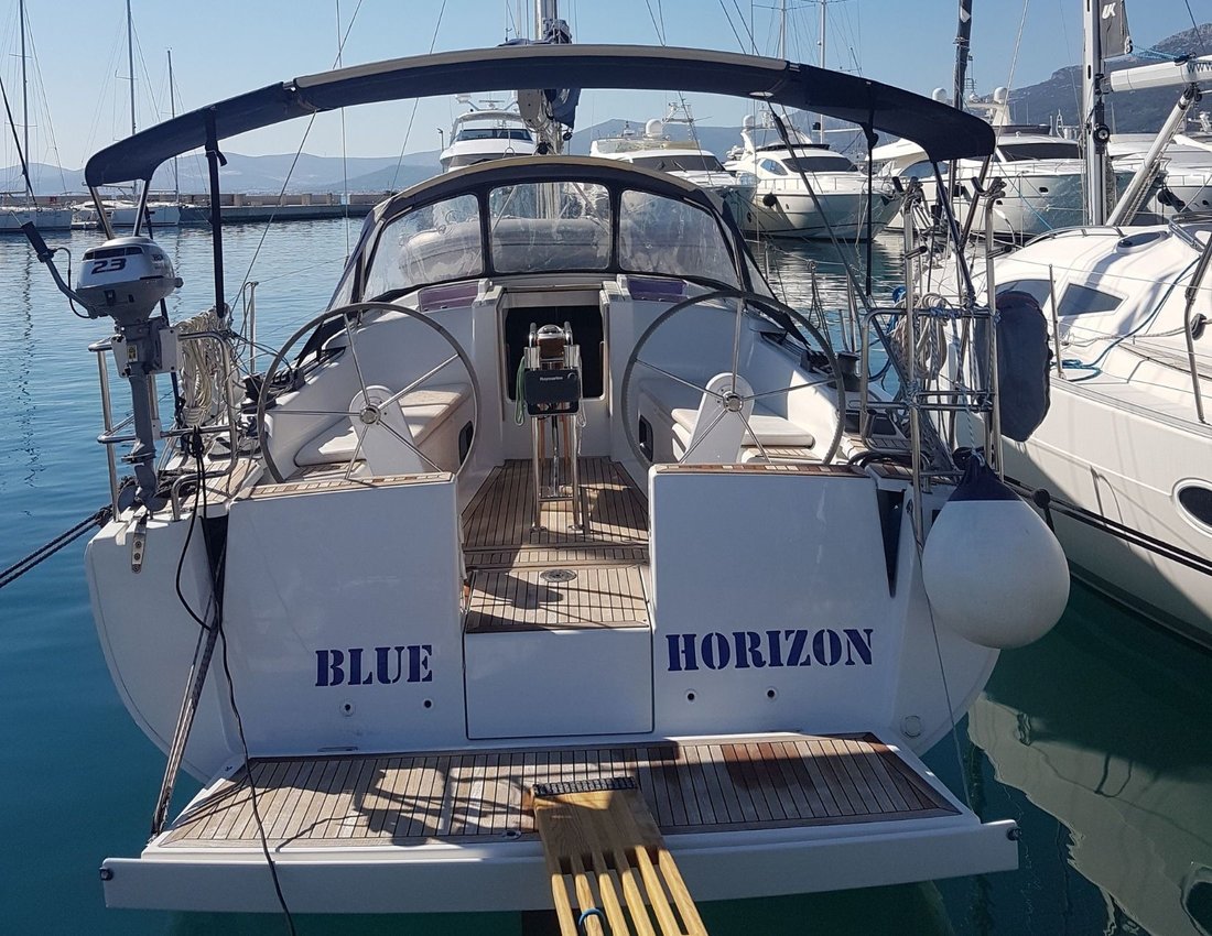 Hanse 345 - Blue Horizon
