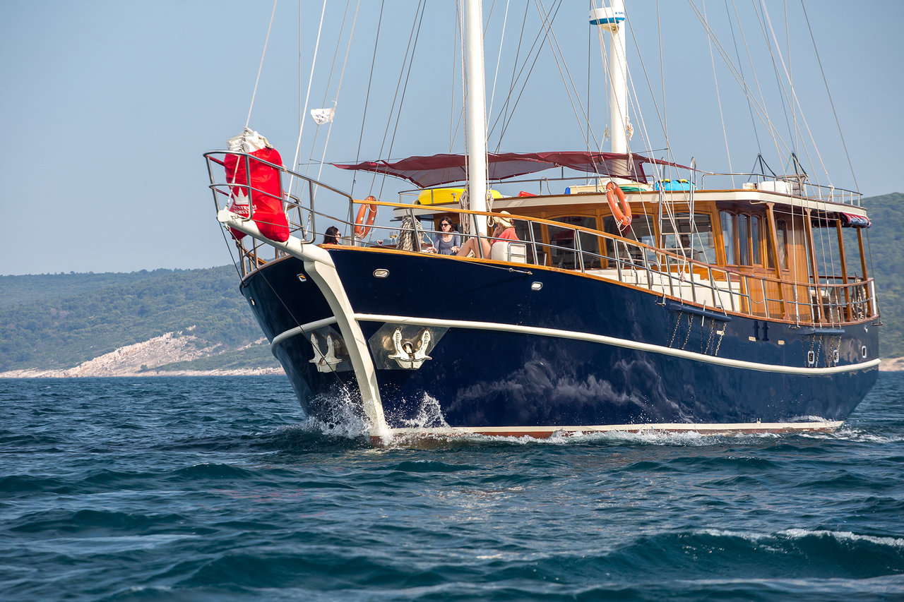 Altair charter yacht croatia