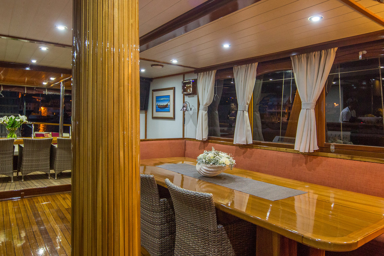 Altair charter yacht croatia