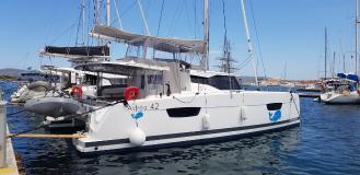 Fountaine Pajot Astrea 42 - 4 + 2 cab. - Multihull Yachting