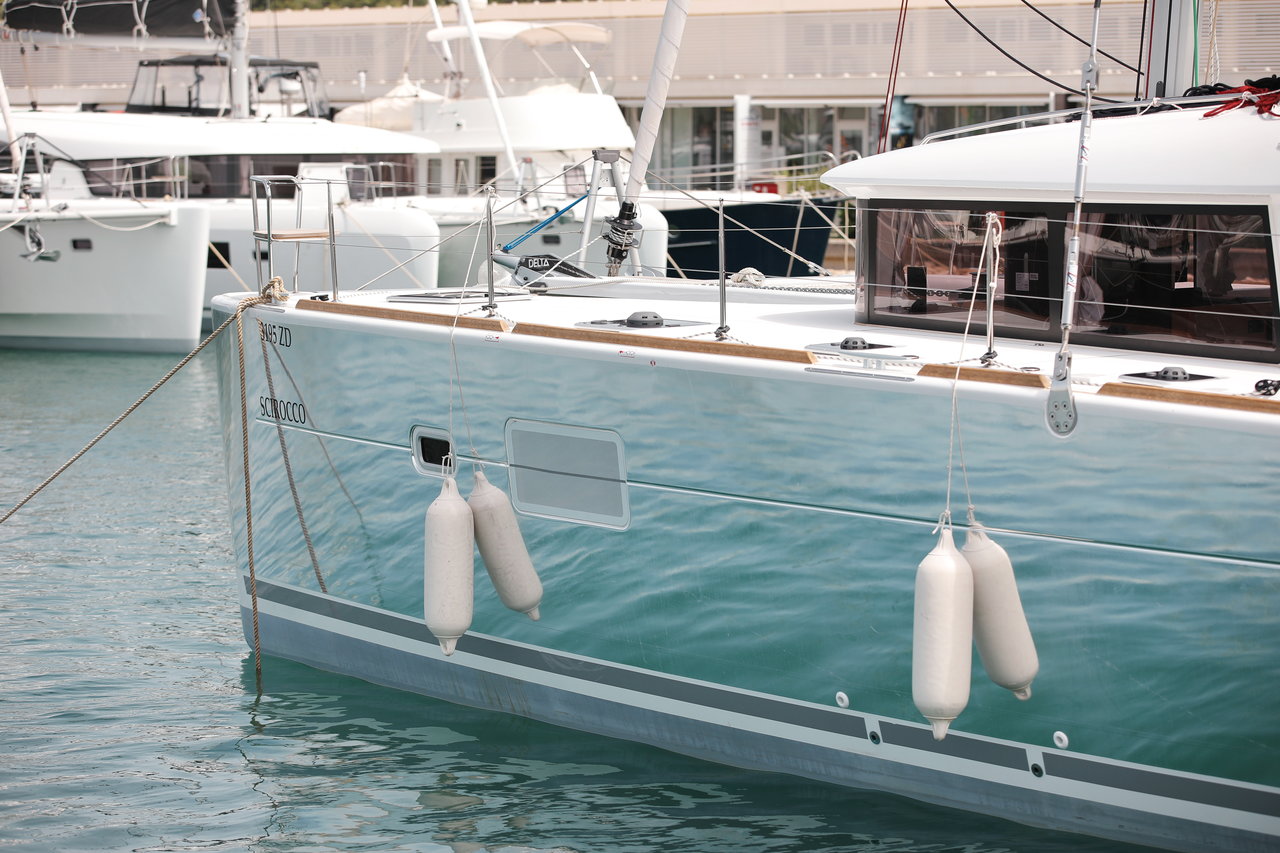 SCIROCCO charter yacht croatia