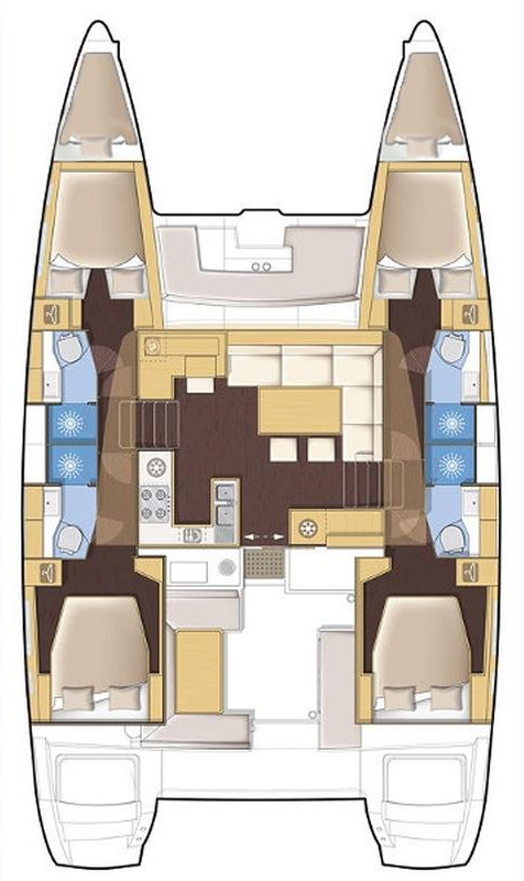 BIBENDUM charter yacht croatia